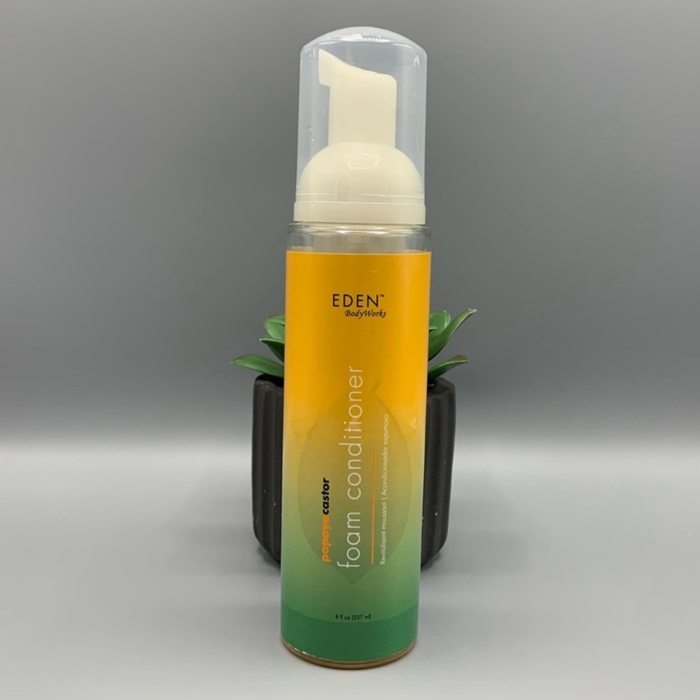 Eden Bodyworks Papaya Castor Foam Conditioner